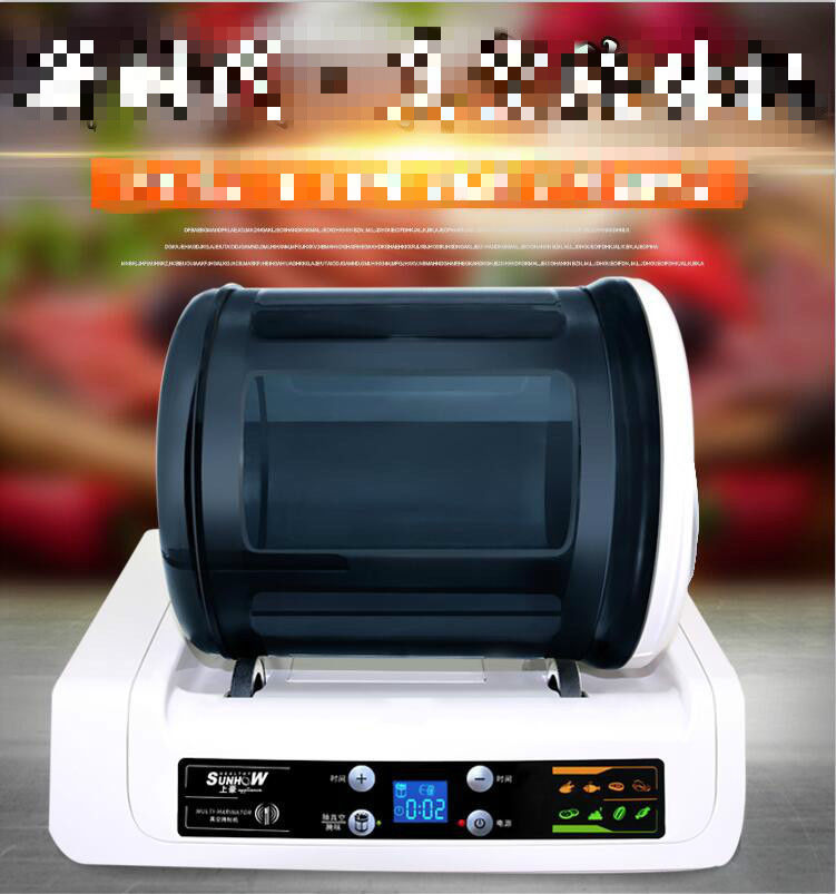 ya 14 Quick Mari tor Meat Mari ting Container Electric Machine Food Vacuum