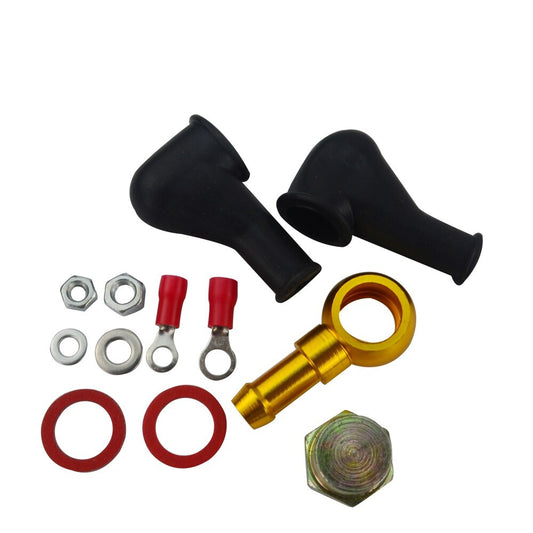 ya 27 7.2 Hose Adaptor Banjo Union 8mm Pipe Tail 044 Fuel Pump Banjo Fitting Kit
