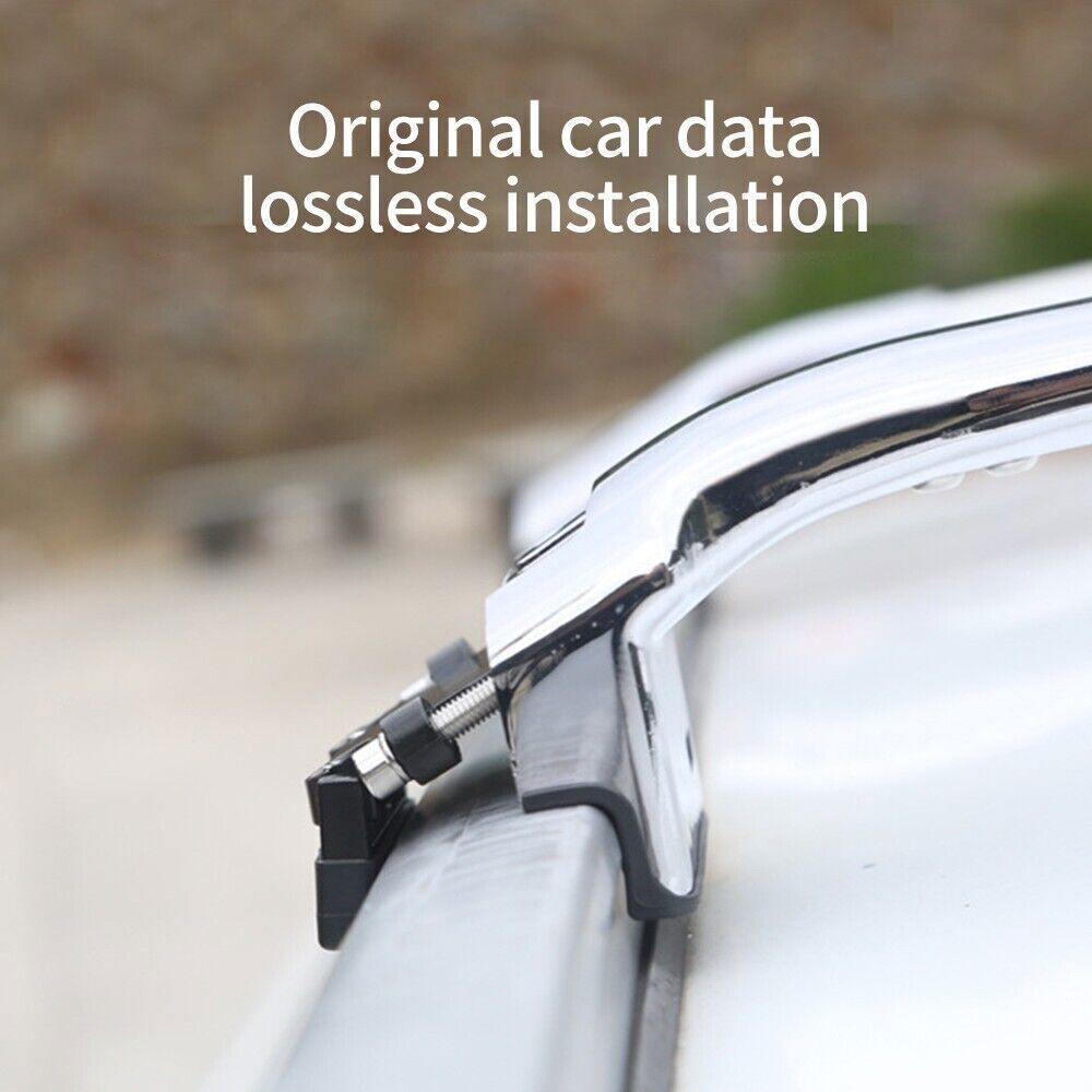 ya 5 8.7 Fits for VW for VW for Tiguan 2pcs 2018-2023 Roof Rail Racks Cross Bars Crossbar