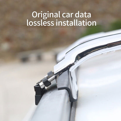 ya 5 8.7 Fits for VW for VW for Tiguan 2pcs 2018-2023 Roof Rail Racks Cross Bars Crossbar
