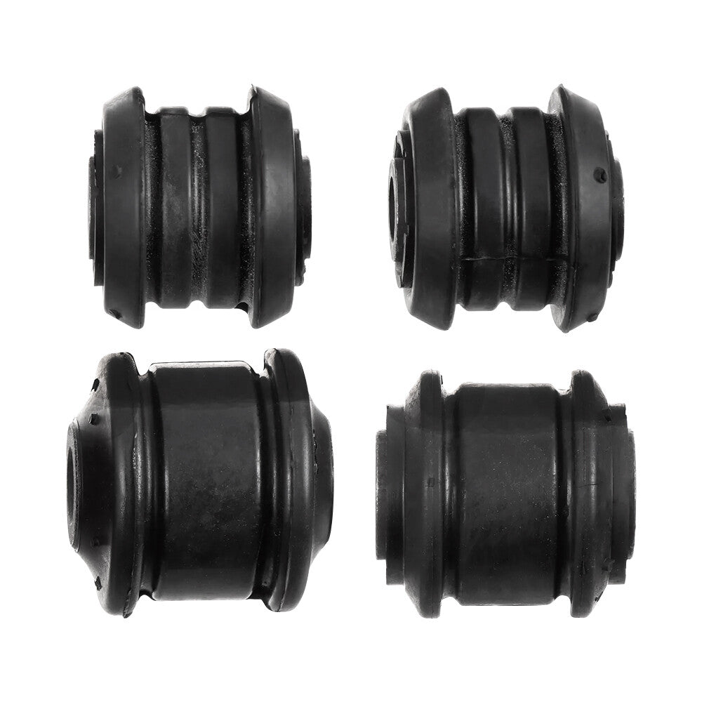 ya 5 8.7 4Pcs Rear Suspension Bushings Black For Quattroporte GranTurismo GranCabrio