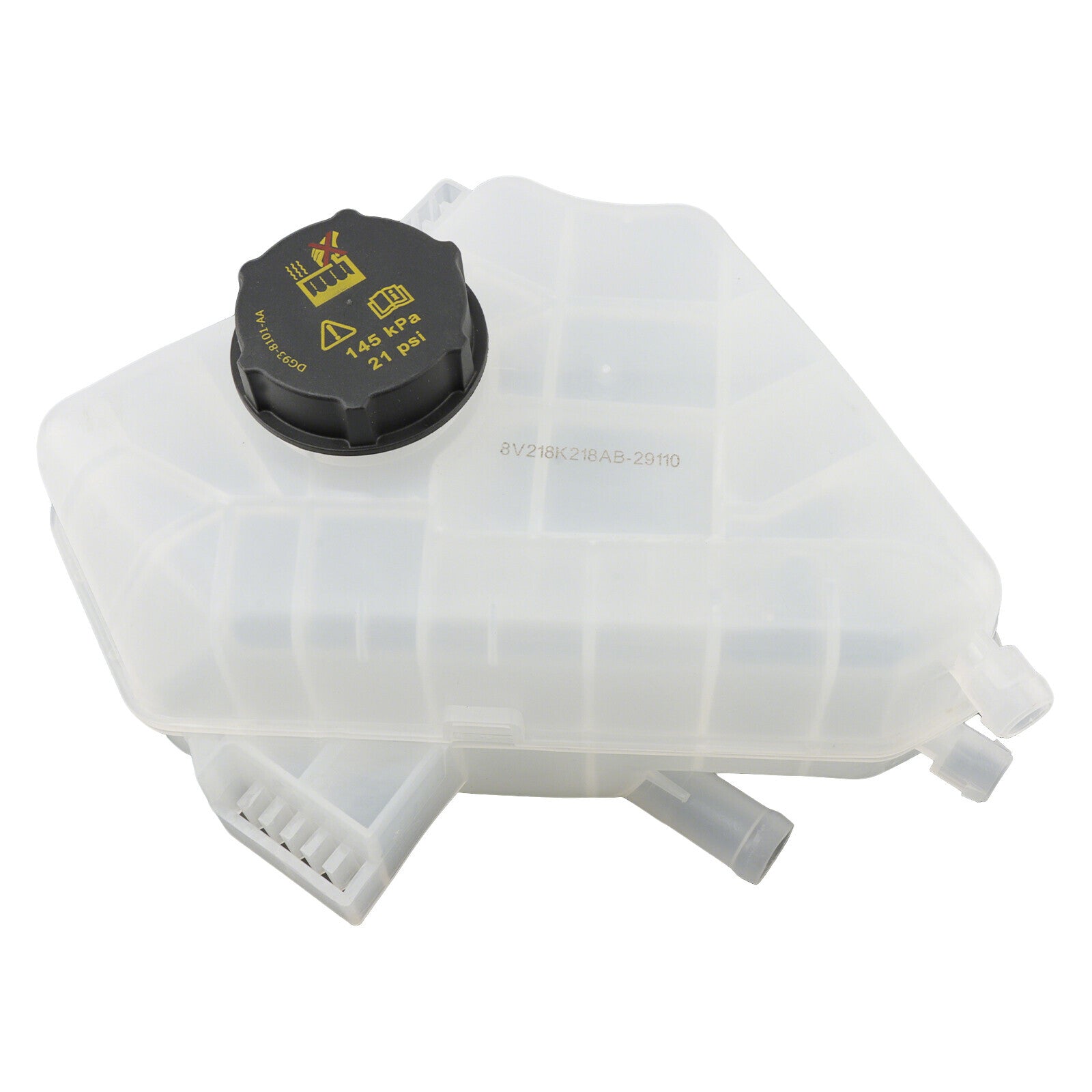 ya 9 6.5 for Ford Fiesta 1.6L 2011-2013 Radiator Coolant Reservoir Tank 8V218K218AB