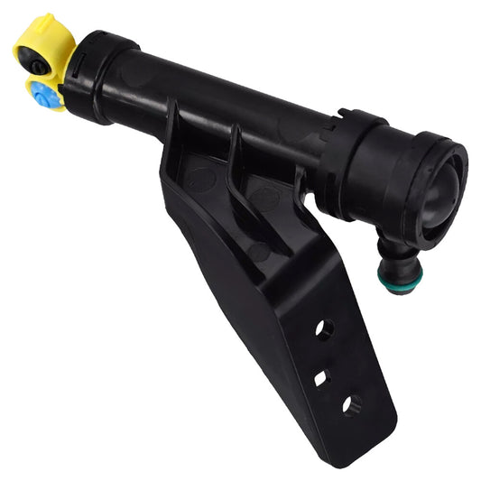 ya 13 Front Right Headlight Washer Nozzle Black Plastic for Genesis 2015 2016 2017