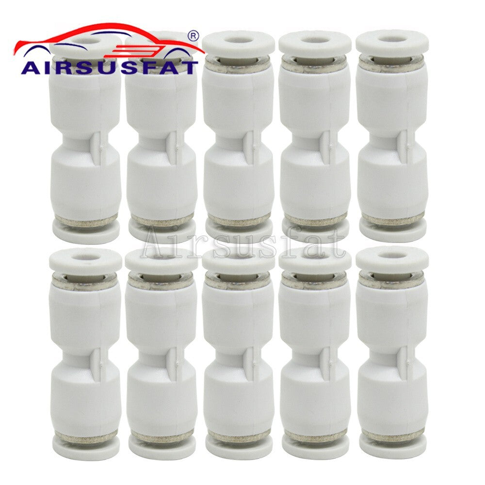 ya 1 8.5.4 10x 4mm for Mercedes Air Suspension Air Pipe Hose Repair Straight Connectors 