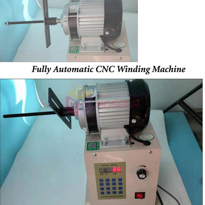 ya 26 8.1 110V Automatic CNC Programming Winding High-torque Motor Repair Machinea