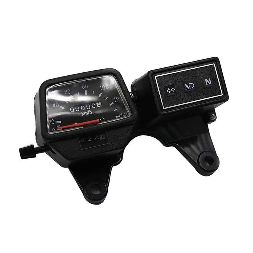 ya 2 7.16 1¡Á Speedometer Gauge Black for Yamaha TW225 2001-2016 TW200 Trailway 1987-Pesent