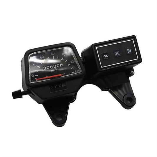 ya 2 7.16 1¡Á Speedometer Gauge Black for Yamaha TW225 2001-2016 TW200 Trailway 1987-Pesent