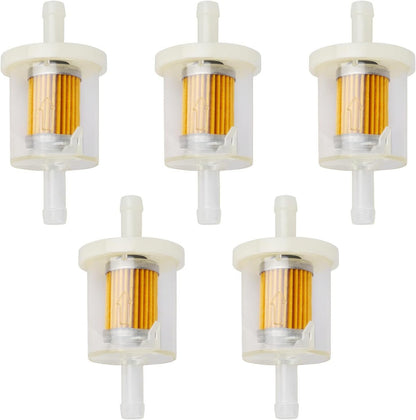 ya 5 8.7 493629 691035 1/4 Inline Fuel Filter For Kohler 2505007S 2505021S 25 050 02