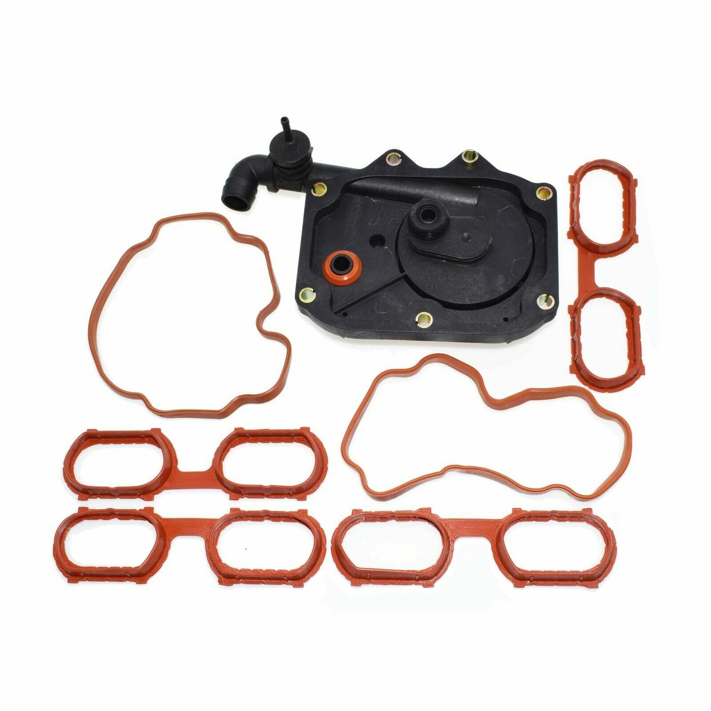 ya 1 8.5.2 Engine intake for MAN ifold cover crankcase ventilation valve + gasket kit for X5 00-03