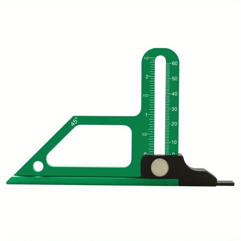 ya 14 Height Gauge Depth Measuring Ruler Height Gauge with Inch Metric Scale