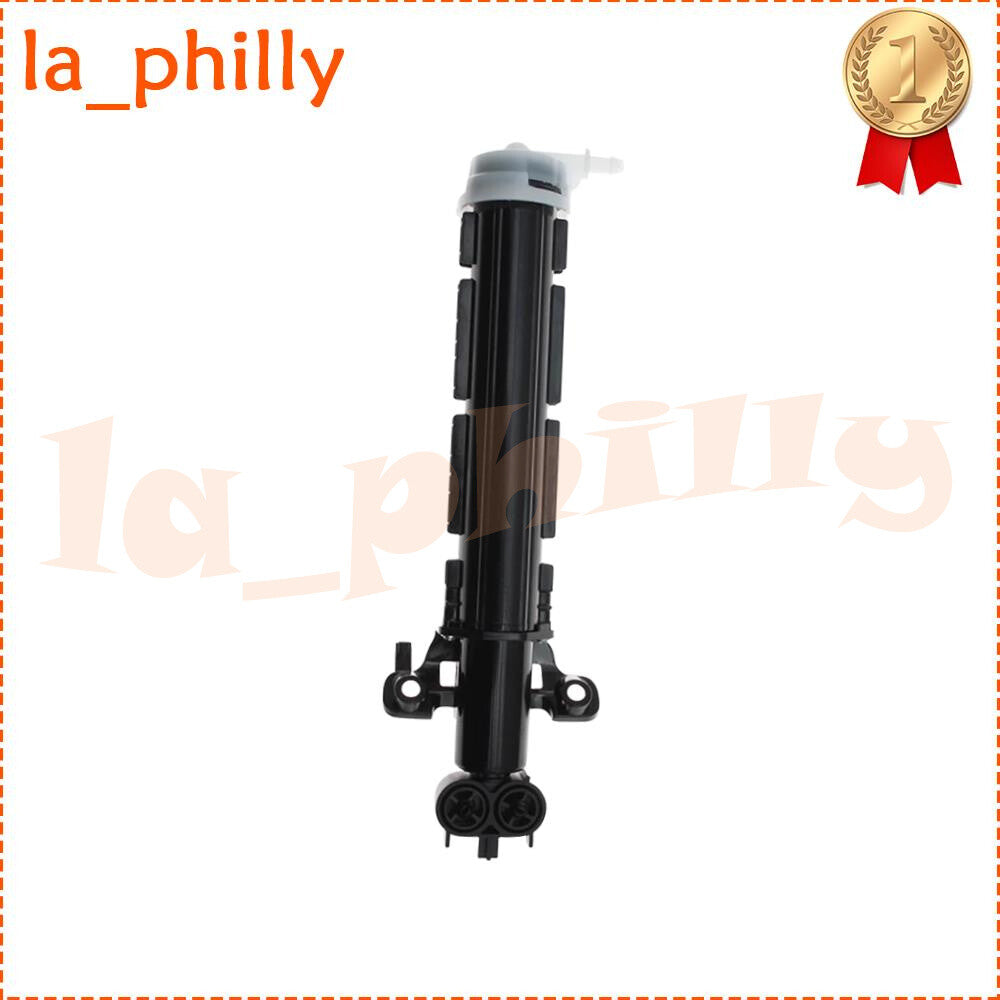 ya 13 5.27.2 for Volvo S60 MK2 Front Headlight Washer Nozzle 31391837 Black Left Side