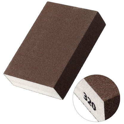 ya 15 10.20 1PC Grit 60-320# Grinding Sponge Sand Block Sandpaper Polished Sand Brick