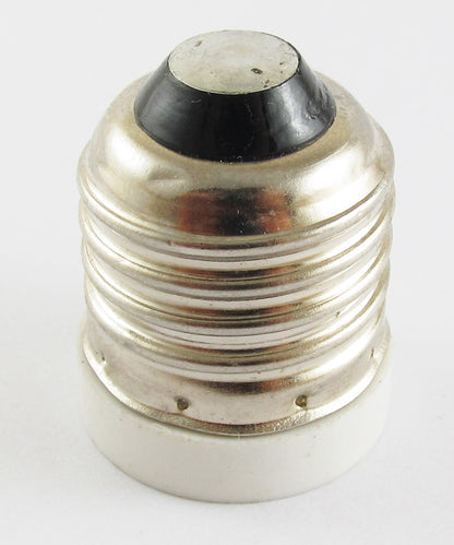 ya 14 10pcs E27 Male to E17 Female Socket Base LED Halogen CFL Light Bulb Lamp Adapter