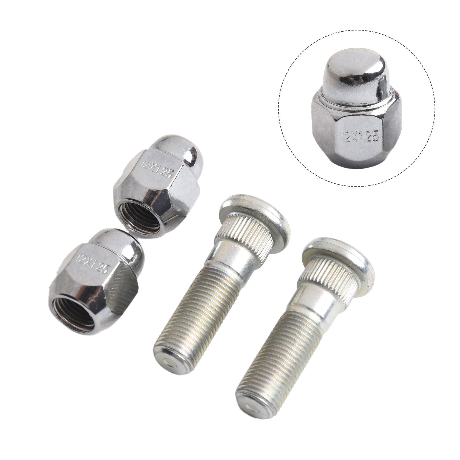 ya 5 8.7 Upgrade Your Wheel Hub with this Bolt Stud & Nut Set for Forester 2009 2019