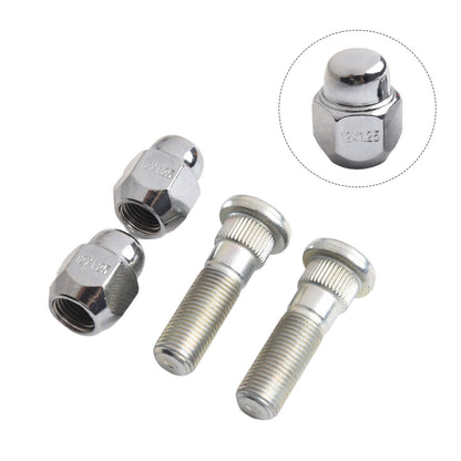 ya 5 8.7 Upgrade Your Wheel Hub with this Bolt Stud & Nut Set for Forester 2009 2019