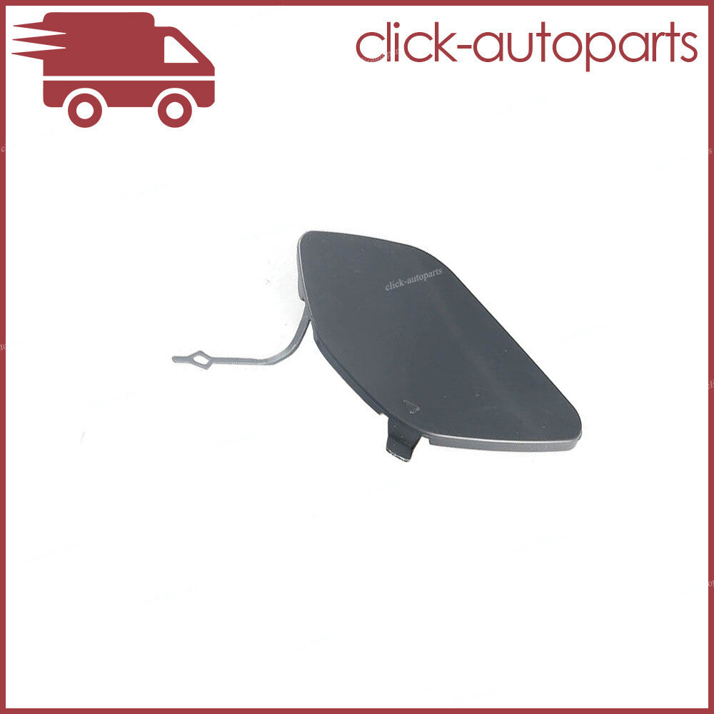 ya 27 6.18.2 Front Bumper Tow Hook Cover Cap Fit for BMW F48 X1 2014 2016 2018 Unpainted
