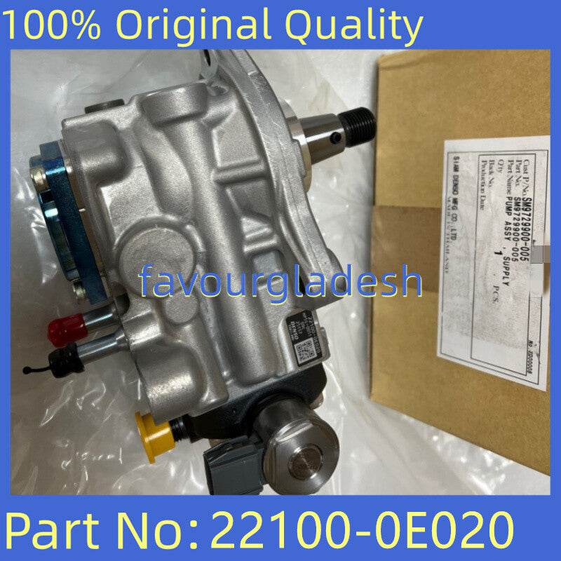 ya 27 7.2 Fuel Pump for Toyota Hilux HP5 1GD-FTV 2.8 L 2DG-FTV 2.4L 22100-0E020