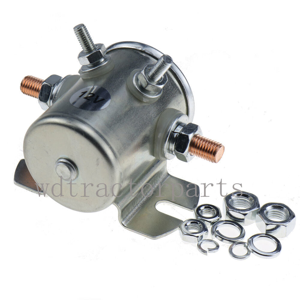 ya 1 8.5.2 16542-G1 For EZGO Marathon Gas for Golf Cart 1979 - 1994 12V 4 Terminal Solenoid Valve Parts 