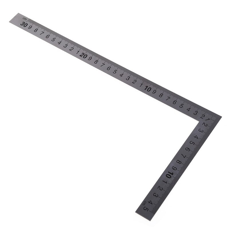 ya 14 Stainless Steel 15x30cm 90 De Metric Try Mitre Square Ruler Scale