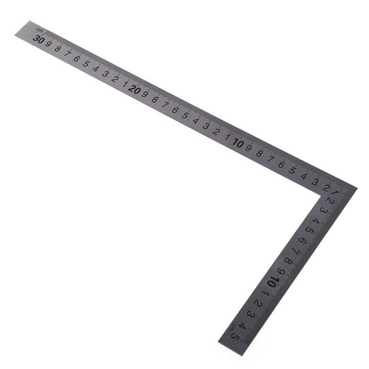 ya 14 Stainless Steel 15x30cm 90 De Metric Try Mitre Square Ruler Scale