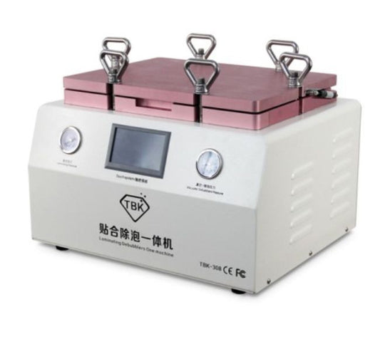 15  OCA Laminating & Bubble Remove Machine air compressor pump Touch Screen t
