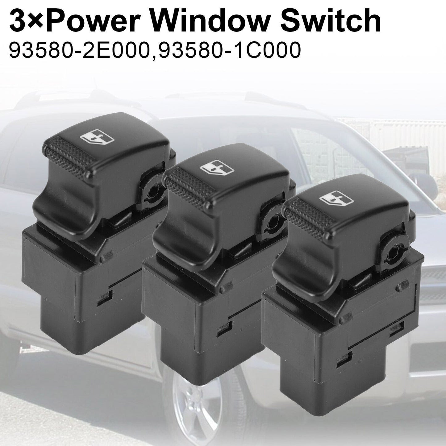 ya 1 8.5.1 3¡Á93580-2E000 Electric Power Window Switch Control for Hyundai for Tucson 2005-10 TG