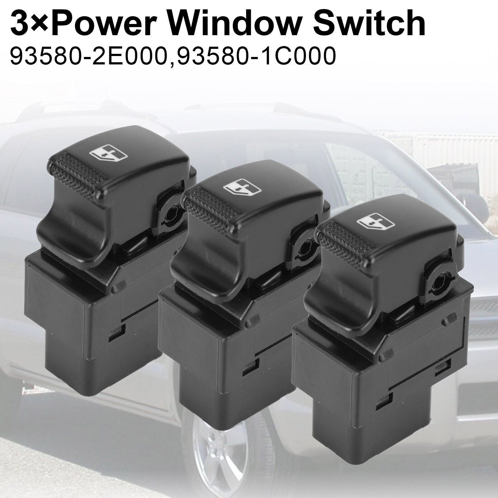 ya 1 8.5.1 3¡Á93580-2E000 Electric Power Window Switch Control for Hyundai for Tucson 2005-10 TG
