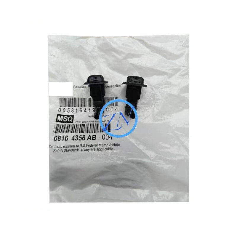 ya 5 8.7 1pcs for Jeep 2013-2019 for Wrangler Front Hood Sprinkler Nozzle Jets