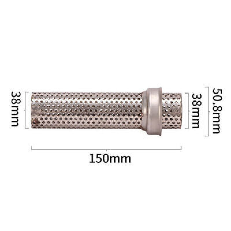 ya 5 8.7 Motorcycle Pipe Insert Muffler 51mm Tail Tip Vent Pipe Baffle Silencer