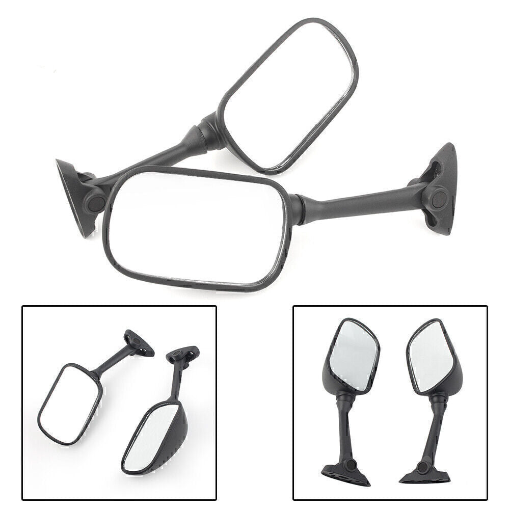ya 4 6.21 Rear View Side Mirrors fit for Suzuki SV650 SV1000S GSXR1000 2003 2004 - 2006 Motor