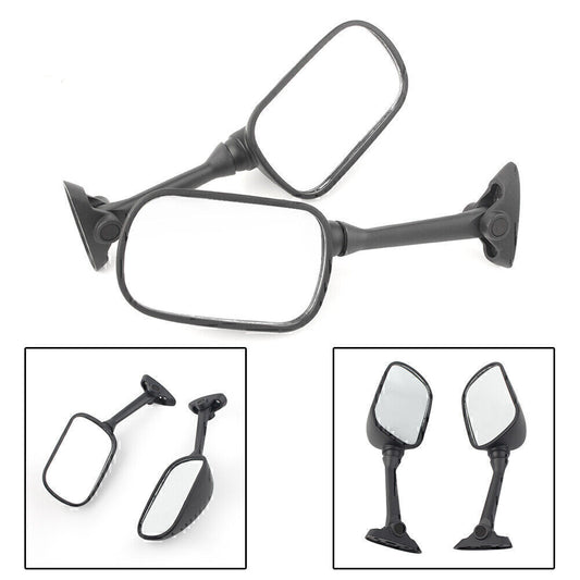ya 4 6.21 Rear View Side Mirrors fit for Suzuki SV650 SV1000S GSXR1000 2003 2004 - 2006 Motor