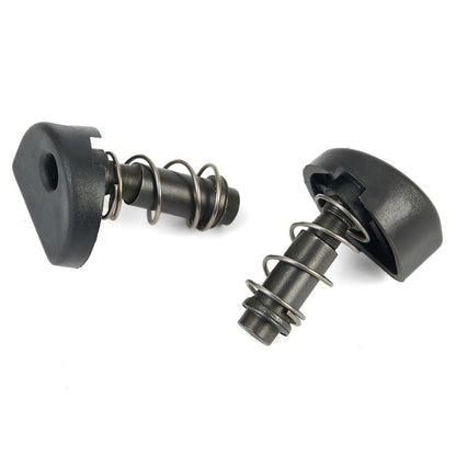 ya 26 2 Set Grinder Lock Button Replacement Parts Black for 9523NB Power Tool