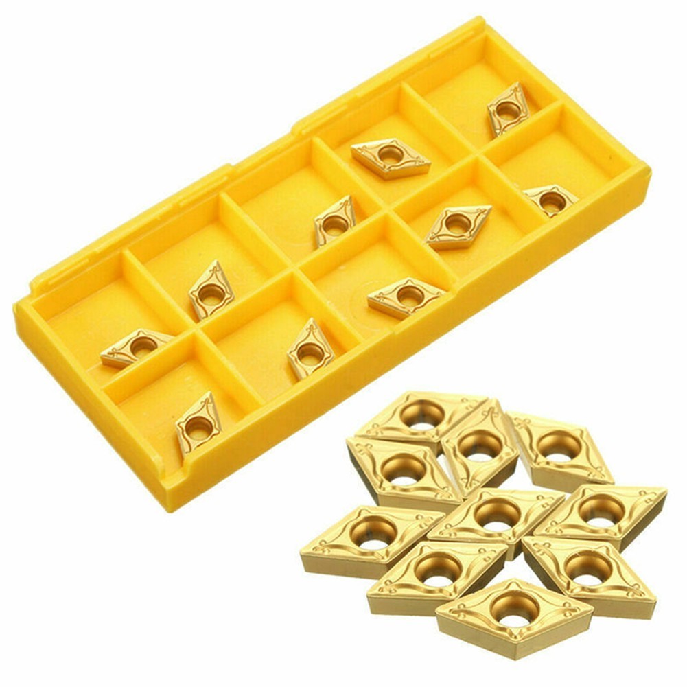 ya 16 2022 Carbide Inserts Turning Tool 10 Pcs/Box CNC DCMT070208 For SDJCR (P.)