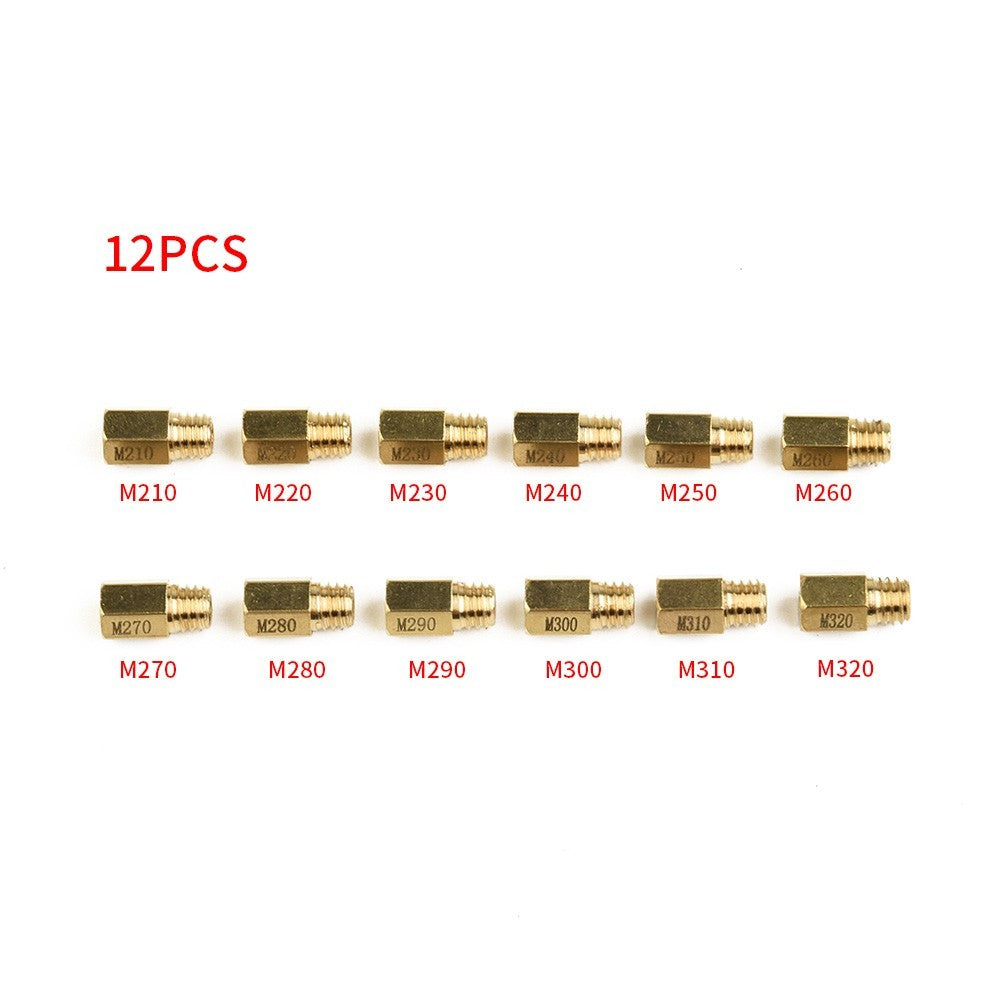 ya 3 6.23 Useful Carburetor Main Jets For Round Silde For Flat Slide