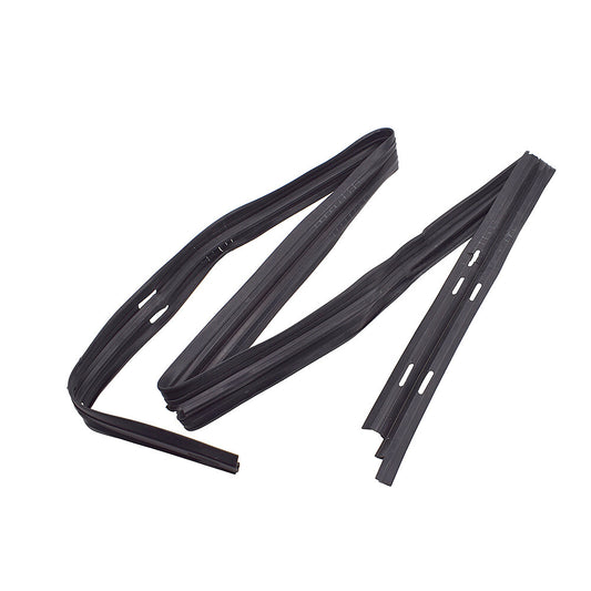 ya 2 6.27 LH QTR Window Runchannel Fits for Mitsubishi MONTERO LS SR 3.0 3.5 Long Wagon 91-99