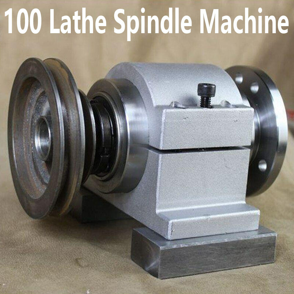 125/160 Machine Head Lathe Spindle High-Strength Lathe Head Assembly Hrb Bearing