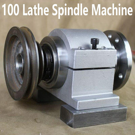 125/160 Machine Head Lathe Spindle High-Strength Lathe Head Assembly Hrb Bearing