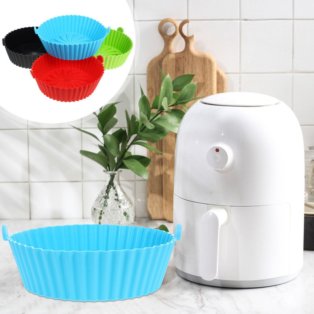 ya 26 4 Pcs Air yers Silicone Pot ier Cookers Liners Basket Replacement