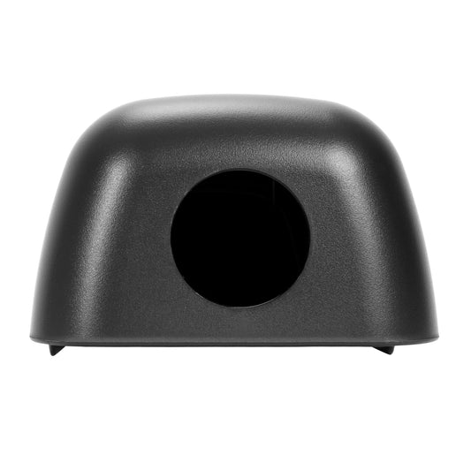 ya 7 6.10 KUAFU Mirror Cover Cap Black for Chevrolet Kodiak for GMC Topkick C4500 2003-2009