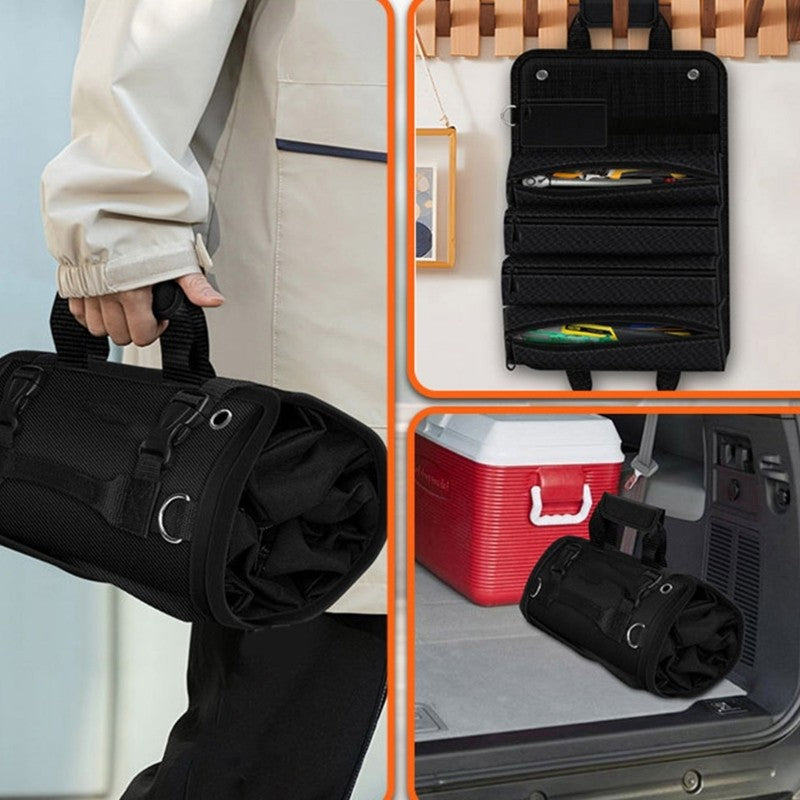 ya 26 Heavy Duty Tool Storage Bag Pouch For Professio l Contractors And DIY Projects