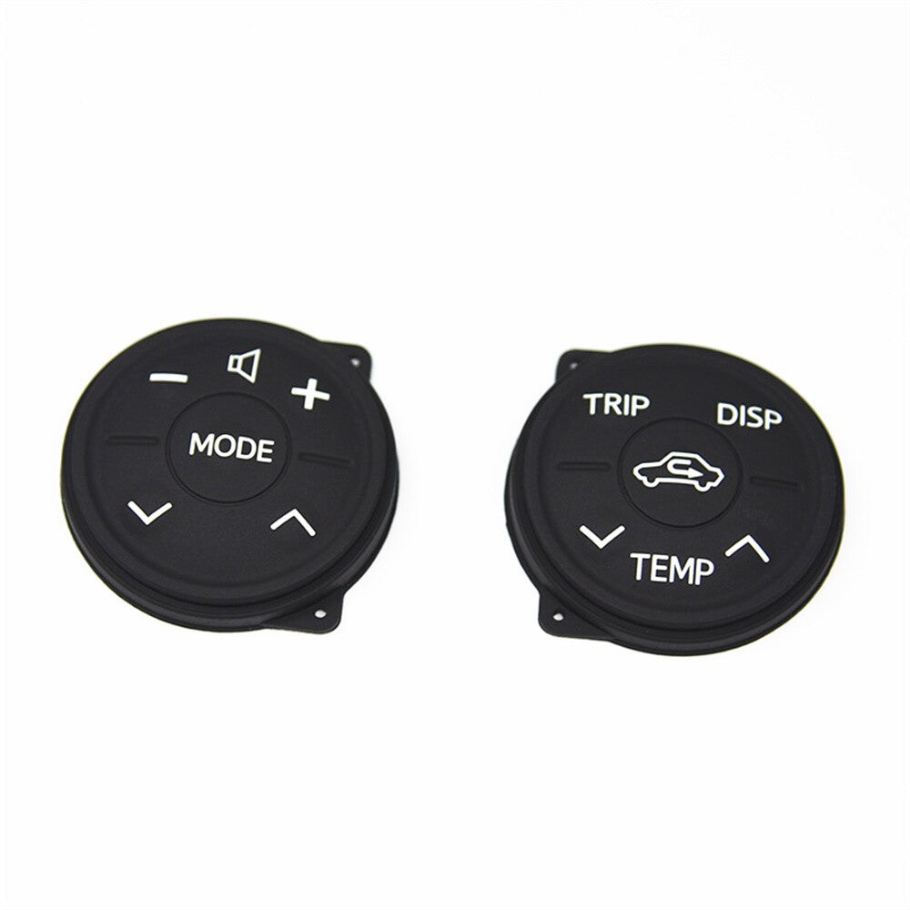 ya 13 5.27 Steering Wheel Control Rubber Button Cushion for Toyota Prius XW30 MK3 2009-2018