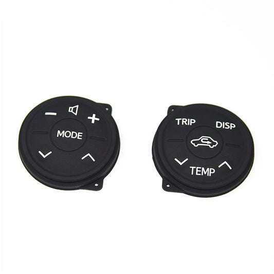 ya 13 5.27 Steering Wheel Control Rubber Button Cushion for Toyota Prius XW30 MK3 2009-2018