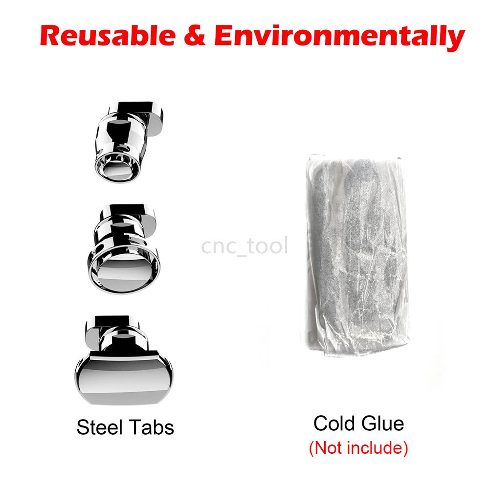 ya 14 PDR100 Slide Cold Glue Dent Puller Kit Car Dent Repair Tools w/ 3pcs Tabs
