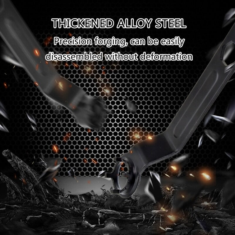 ya 17 Grinder Spanner with Four Claw Removal Wrench Tool for Mainte nce Repair