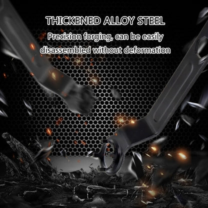 ya 17 Grinder Spanner with Four Claw Removal Wrench Tool for Mainte nce Repair