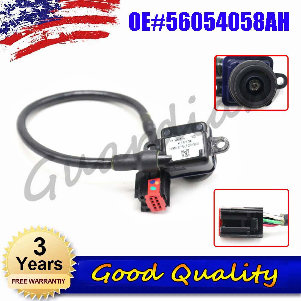 ya 10 5.29 Backup Camera 56054058AH 2011-2018 for Chrysler 300 & 11-14 for Charger 3.5L 5.7L