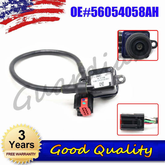 ya 10 5.29 Backup Camera 56054058AH 2011-2018 for Chrysler 300 & 11-14 for Charger 3.5L 5.7L