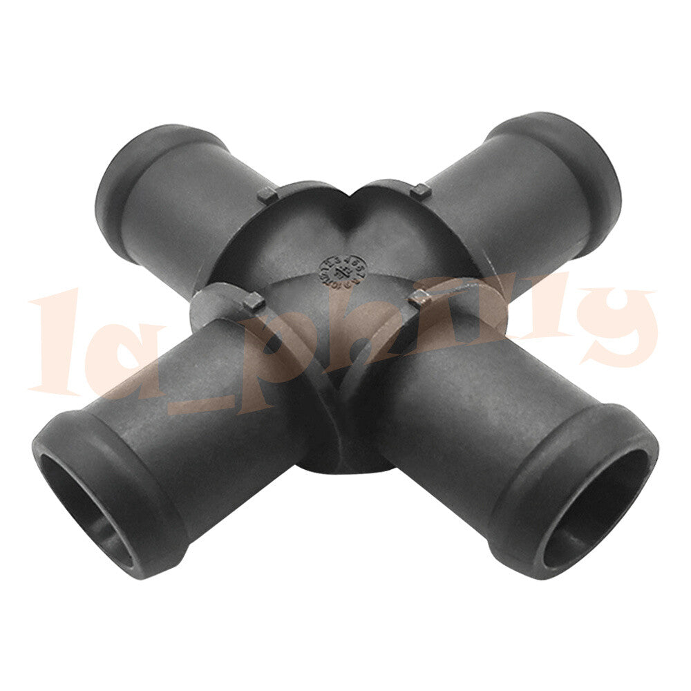 ya 5 8.7 Engine Coolant Pipe Adapter 4-Way Connector for Mini Cooper R52 R53 17127518613