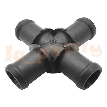 ya 5 8.7 Engine Coolant Pipe Adapter 4-Way Connector for Mini Cooper R52 R53 17127518613