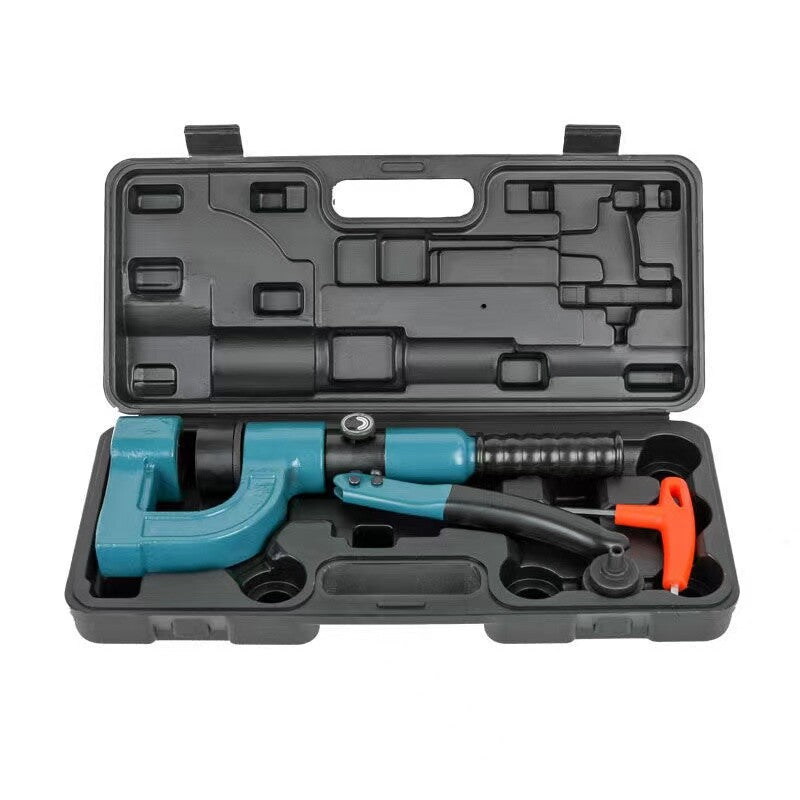 ya 26 8.1 Shelf Opener Hydraulic Puncher Overall Manual Puncher SYD-25/32 ee Punchinga